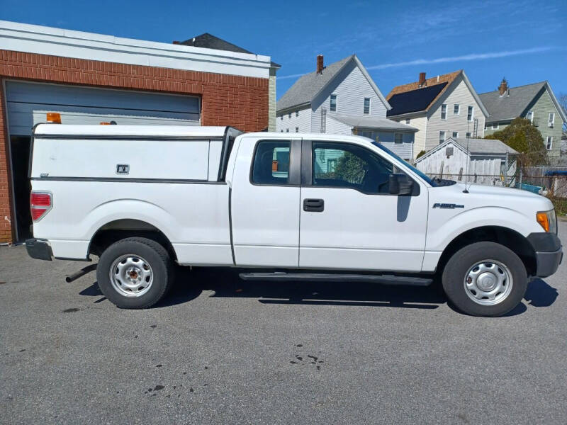 2011 Ford F-150 for sale at A J Auto Sales in Fall River MA