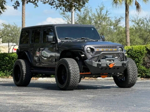 2019 Jeep Wrangler Unlimited