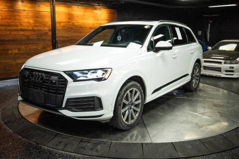 2022 Audi Q7 quattro Premium Plus 45 TFSI