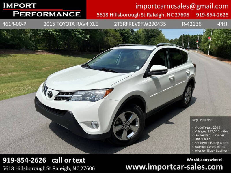 2015 Toyota RAV4 XLE