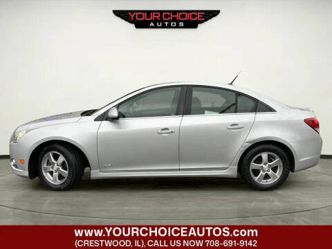 2012 Chevrolet Cruze LT