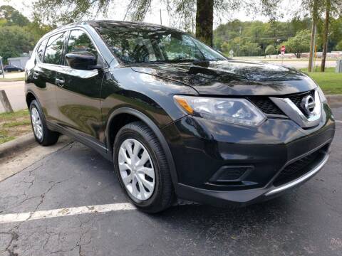 2016 Nissan Rogue for sale at Complete Auto Center , Inc in Raleigh NC
