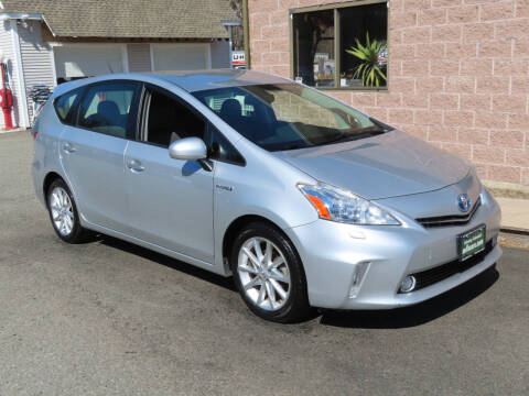 2013 Toyota Prius v for sale at Advantage Automobile Investments, Inc in Littleton MA