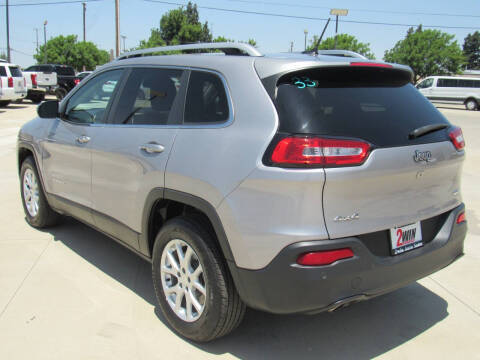 2018 Jeep Cherokee Latitude