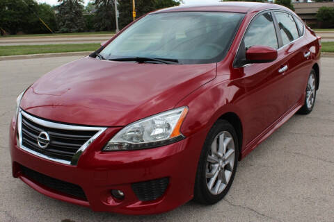 2013 Nissan Sentra for sale at Infinity Auto Haus in Palatine IL