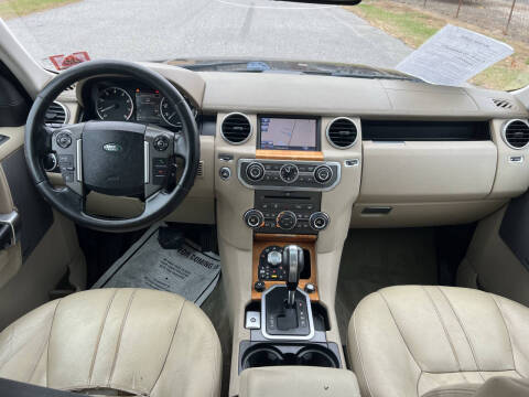 2011 Land Rover LR4