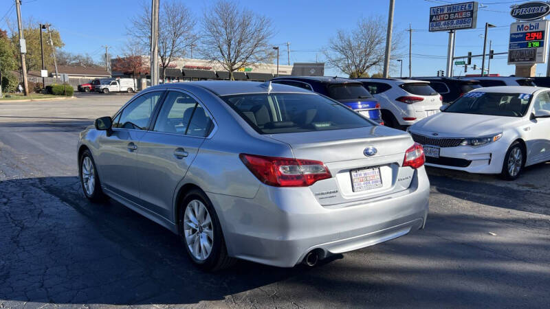 2016 Subaru Legacy 2.5i Premium