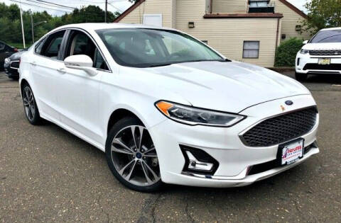 2019 Ford Fusion for sale at Payless Car Sales of Linden in Linden NJ