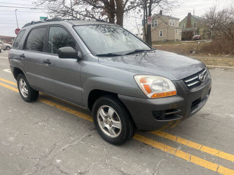 2008 Kia Sportage for sale at Via Roma Auto Sales in Columbus OH