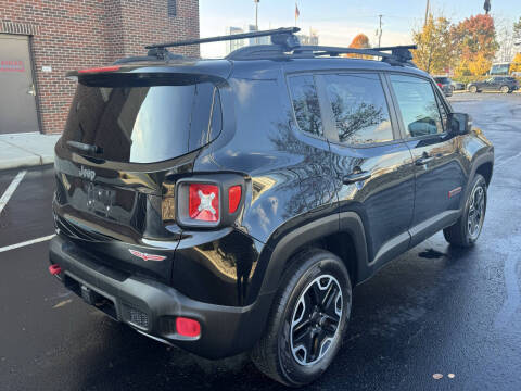2016 Jeep Renegade Trailhawk