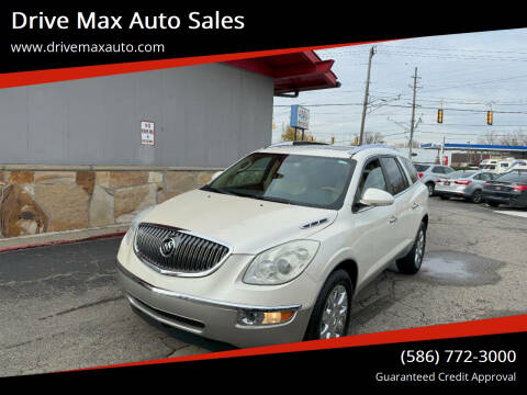 2012 Buick Enclave for sale at Drive Max Auto Sales in Warren MI