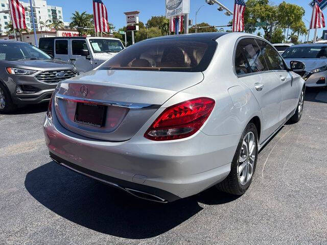 2018 Mercedes-Benz C-Class C 300