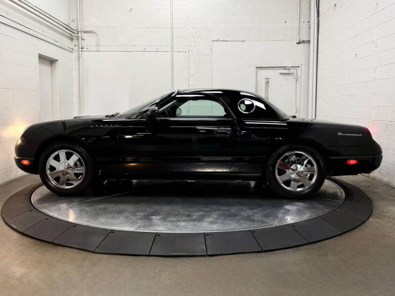 2002 Ford Thunderbird Deluxe
