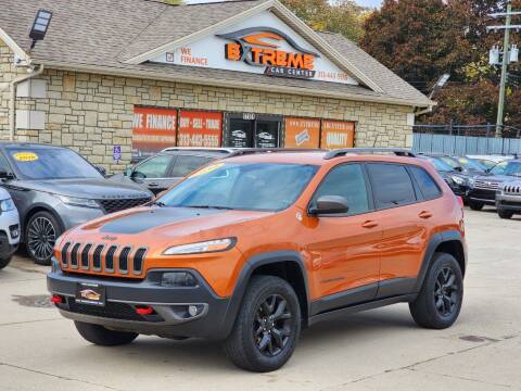 2015 Jeep Cherokee for sale at Extreme Car Center in Detroit MI