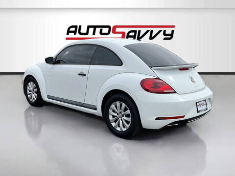 2018 Volkswagen Beetle 2.0T S