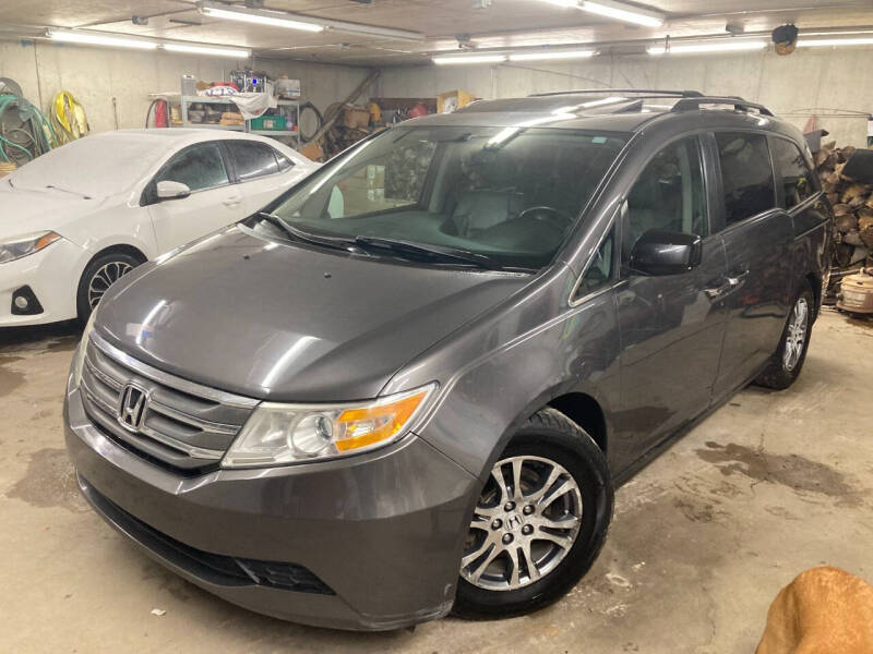 2013 Honda Odyssey for sale at K2 Autos in Holland MI