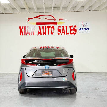 2017 Toyota Prius Prime Premium