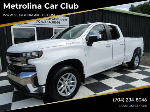 2019 Chevrolet Silverado 1500 for sale at Metrolina Car Club in Stallings NC