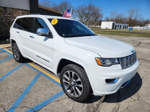 2018 Jeep Grand Cherokee for sale at Williams Brothers Pre-Owned Monroe in Monroe MI