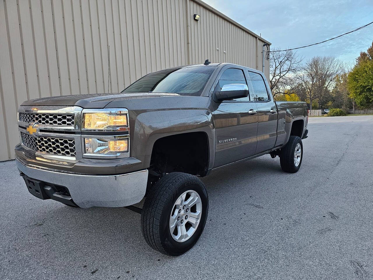 2014 Chevrolet Silverado 1500 for sale at Automatch USA INC in Toledo, OH