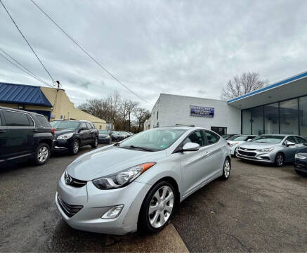 2013 Hyundai Elantra for sale at Best Choice Auto Sales in Virginia Beach VA