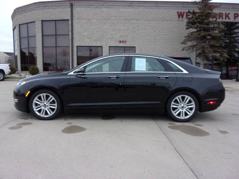 2016 Lincoln MKZ for sale at Elite Motors in Fargo ND