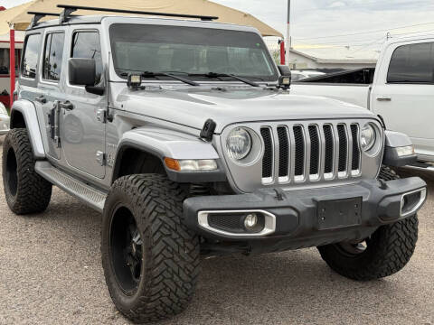 2019 Jeep Wrangler Unlimited Sahara