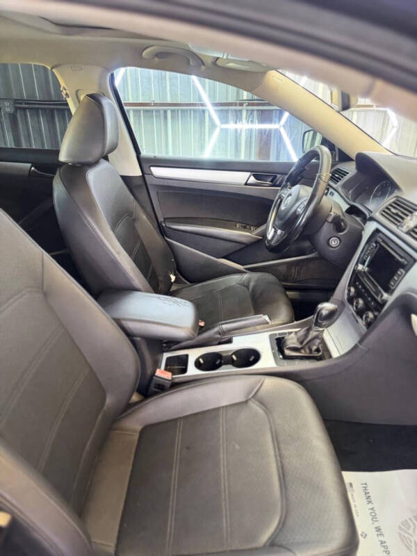 2013 Volkswagen Passat