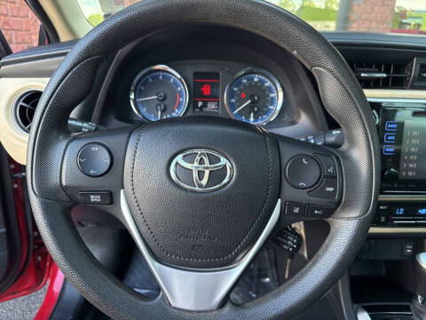 2017 Toyota Corolla L