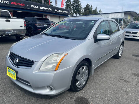 2010 Nissan Sentra for sale at Federal Way Auto Sales in Federal Way WA