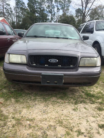 2004 Ford Crown Victoria for sale at Augusta Motors in Augusta GA