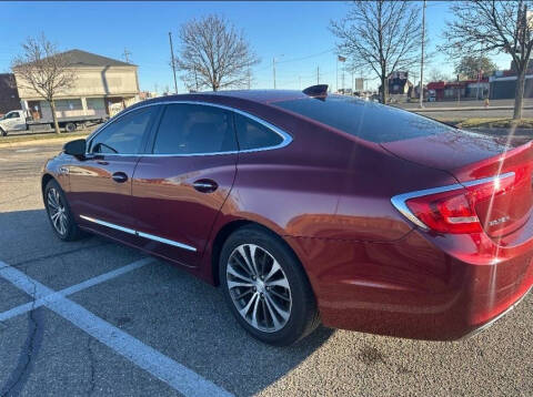 2017 Buick LaCrosse Essence