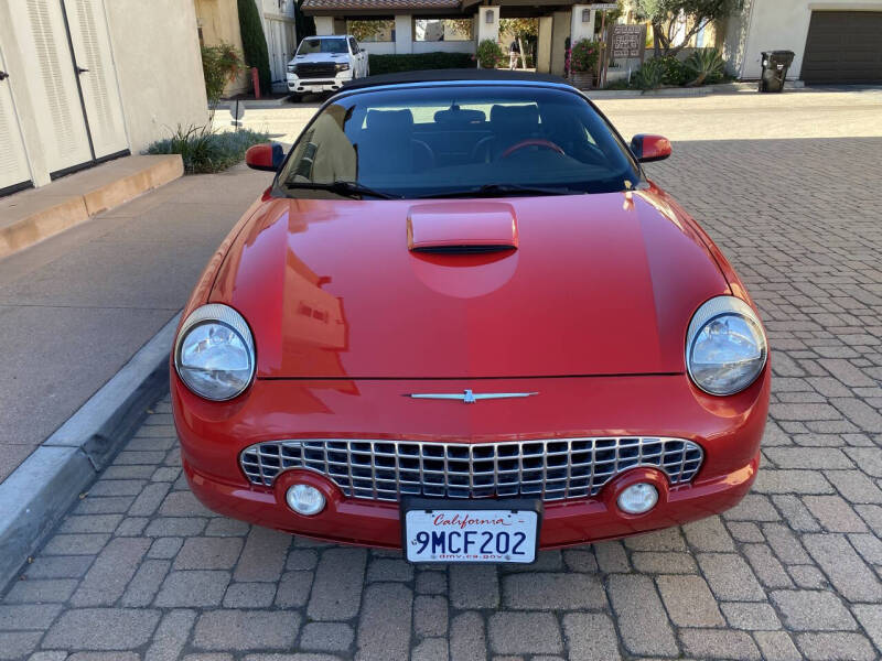 2002 Ford Thunderbird Deluxe