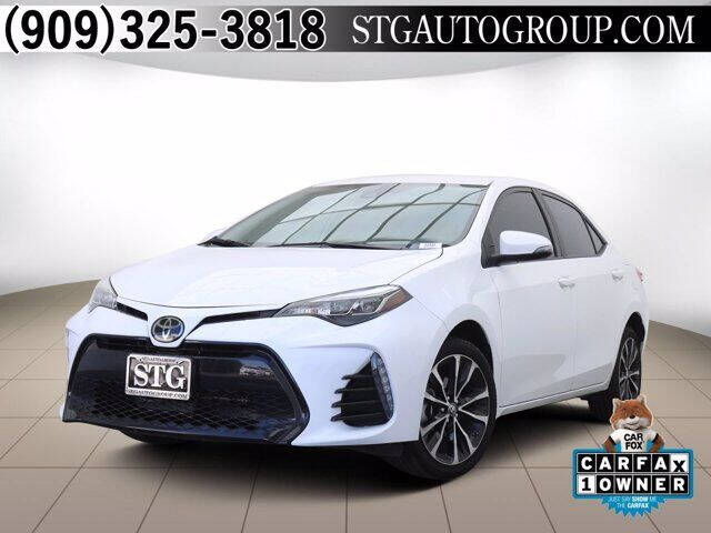 2019 Toyota Corolla SE