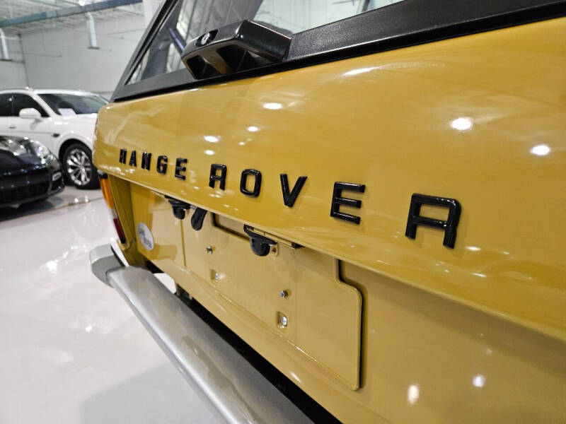 1979 Land Rover Range Rover