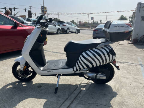 2020 Zebra E-bike for sale at CALIFORNIA AUTO FINANCE GROUP in Fontana CA