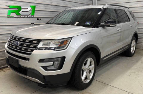 2017 Ford Explorer XLT