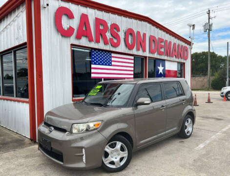2013 Scion xB for sale at Cars On Demand 3 in Pasadena TX