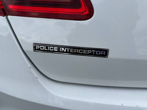 2013 Ford Taurus Police Interceptor