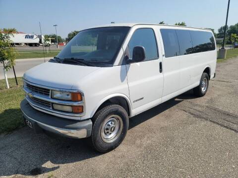 2002 Chevrolet Express Passenger for sale at CFN Auto Sales in West Fargo ND
