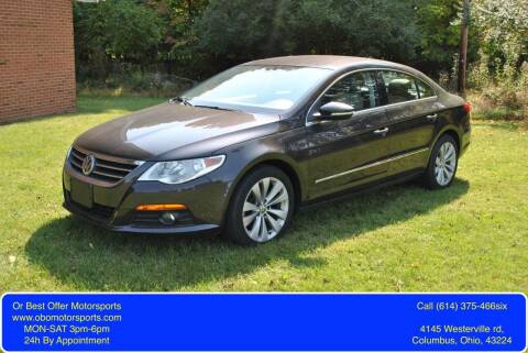 2010 Volkswagen CC for sale at Or Best Offer Motorsports in Columbus OH