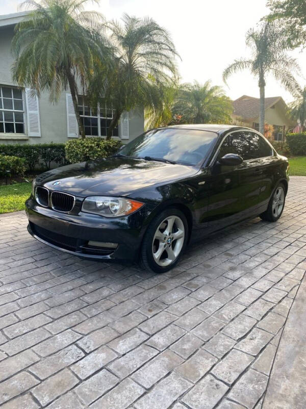 2009 BMW 1 Series for sale at CARS AMAZON LLC in Miami FL