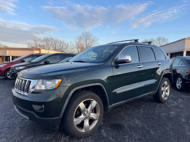 2011 Jeep Grand Cherokee for sale at Direct Automotive in Arnold MO