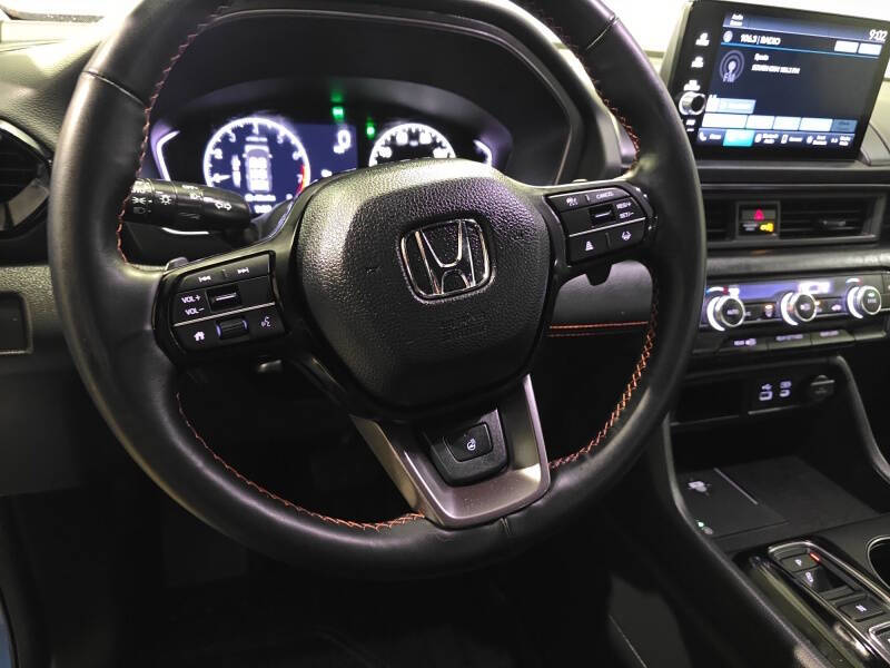 2024 Honda Pilot TrailSport