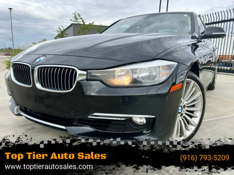 2013 BMW 3 Series for sale at Top Tier Auto Sales in Sacramento CA