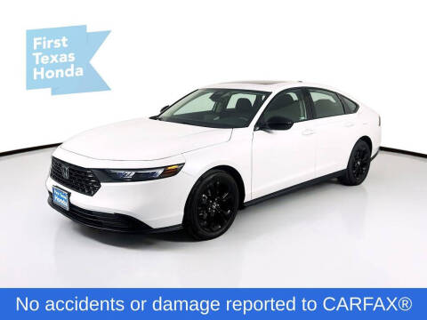 2025 Honda Accord SE