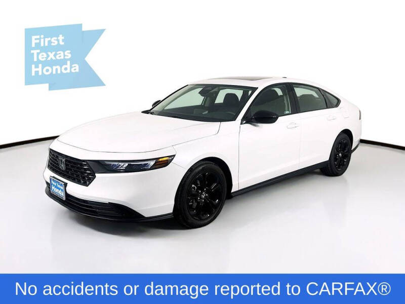 2025 Honda Accord SE