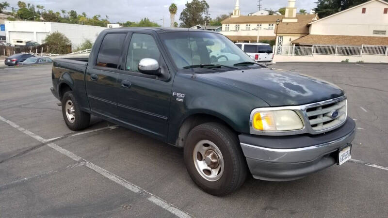 2002 Ford F-150 for sale at AA Auto Sale in La Mesa CA