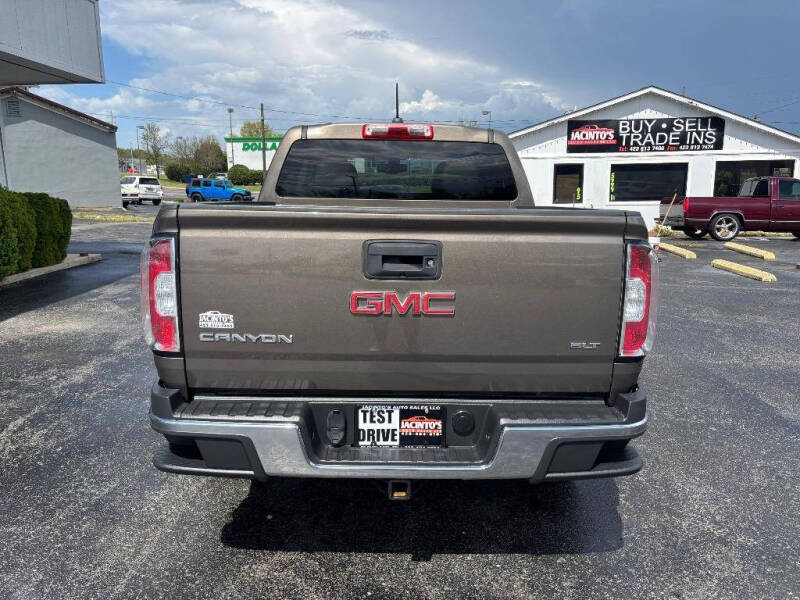 2015 GMC Canyon