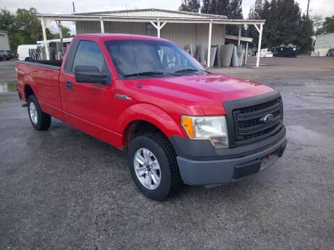 2014 Ford F-150 for sale at Cars For YOU in Largo FL